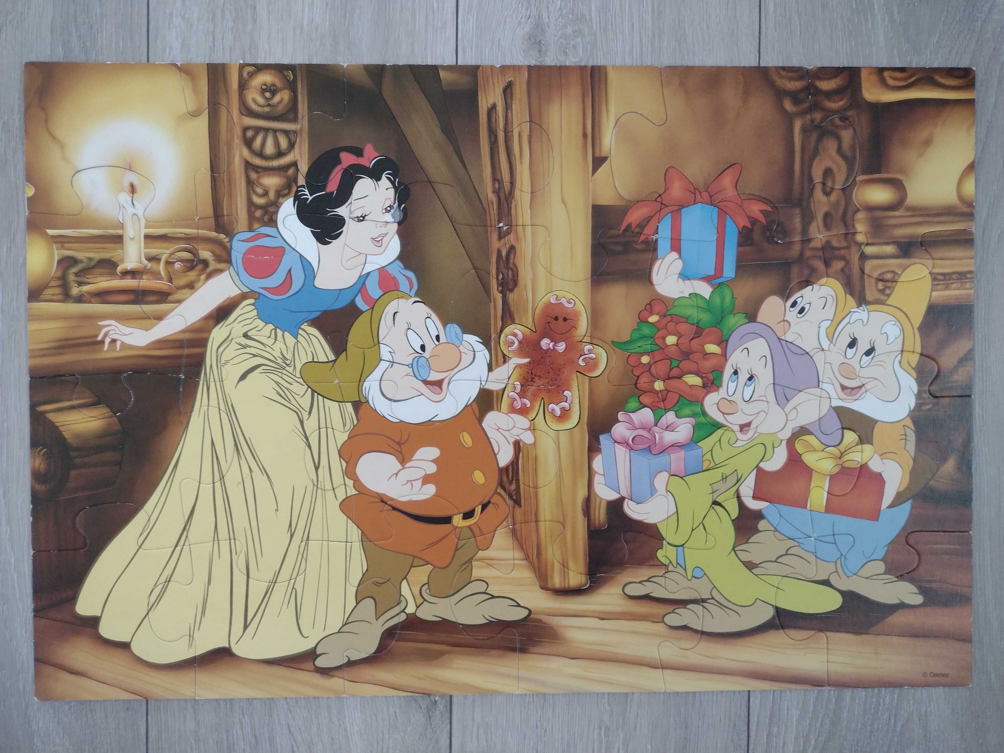 Puzzle Maxi "Snow White and the Seven Dwarfs"