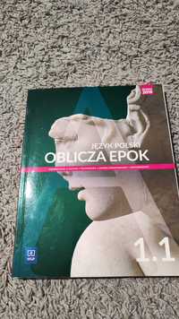 Oblicza epok 1.1 podręcznik język polski liceum technikum