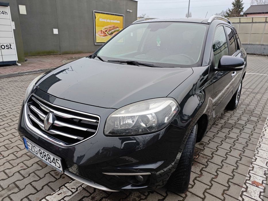 Bezwypadkowy i doinwestowany Renault Koleos I FL Bose Edition