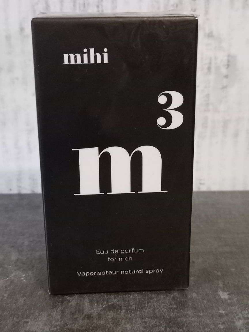 Zapach męski M3 firmy MIHI