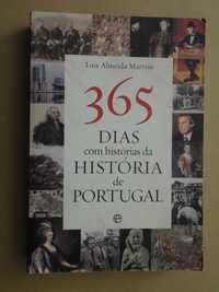 365 Dias com Histórias da História de Portugal de Luís Almeida Martins