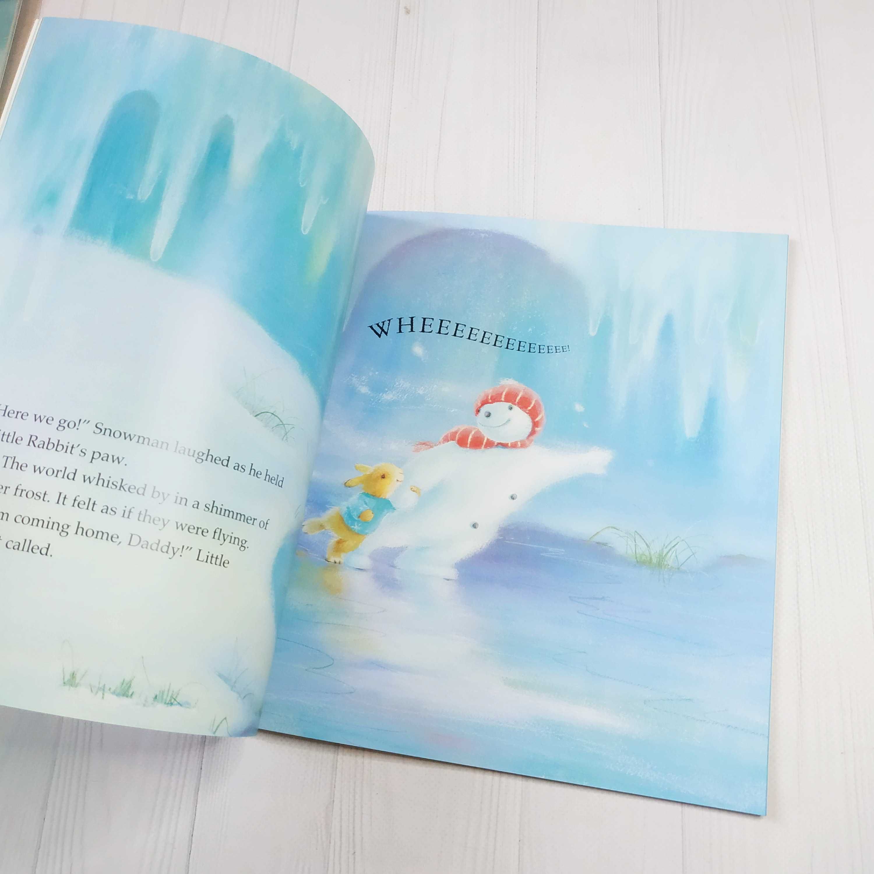 Детская книга на английском The Magical Snowman