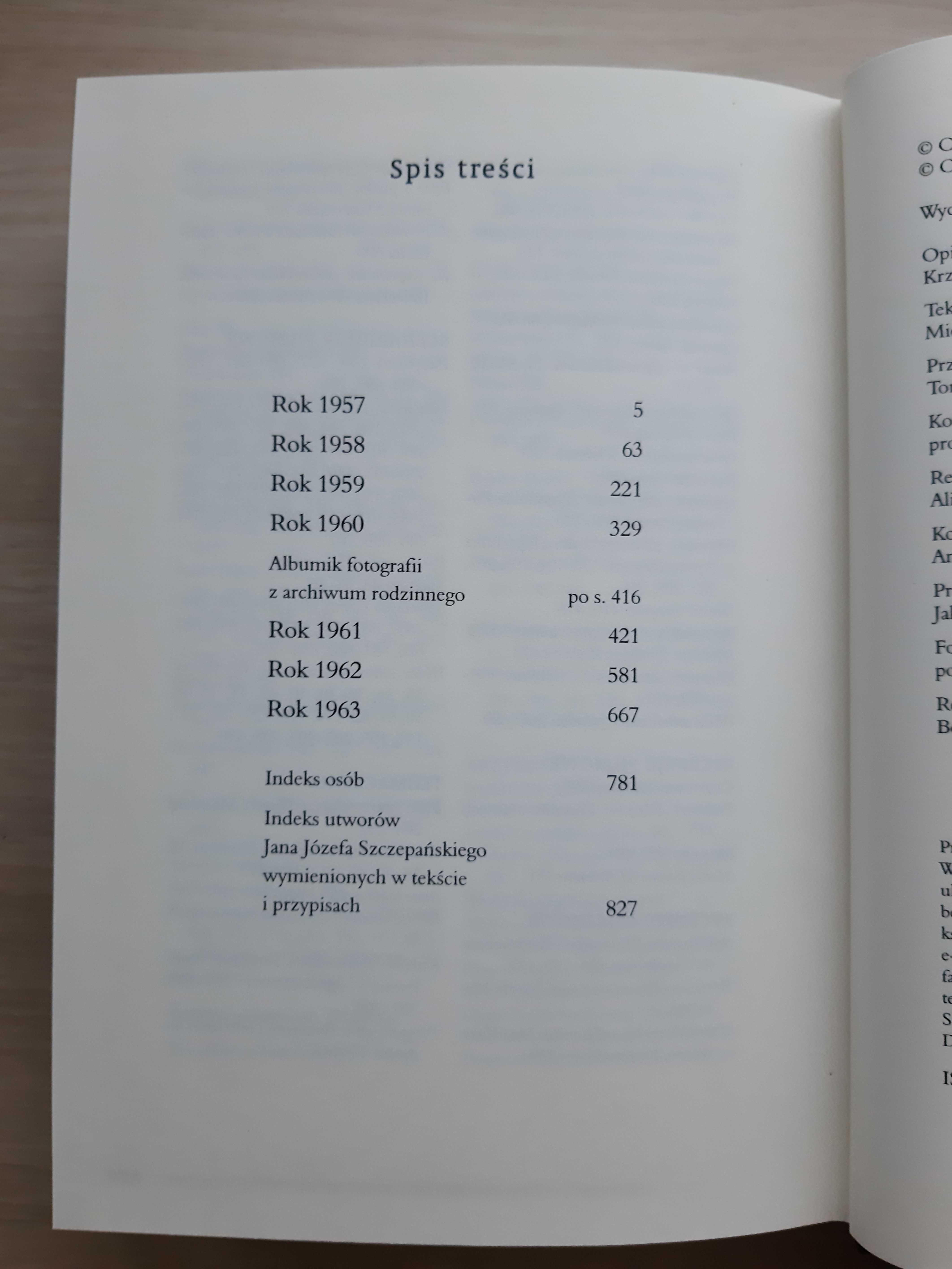 Jan Józef Szczepański. Dziennik, tom II