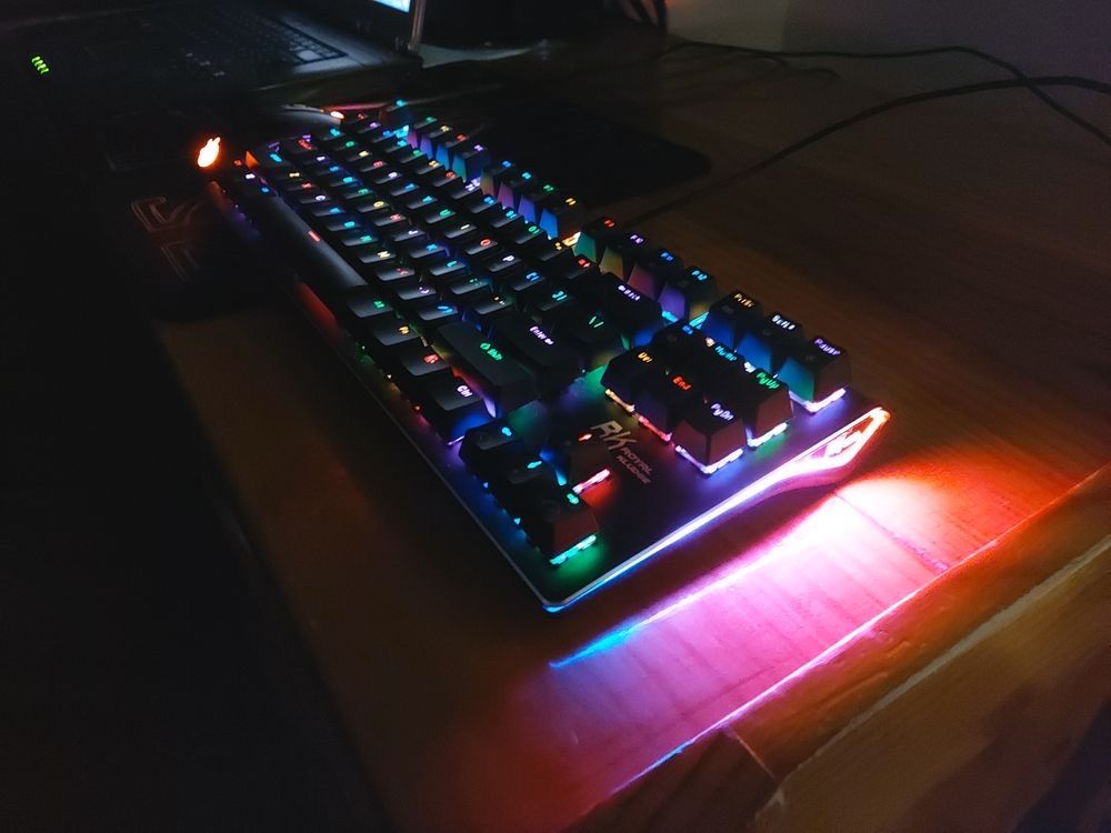 Teclado gaming Royal klugde G87