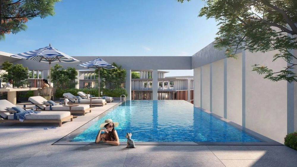 Апартаменты в новом ЖК, Дубай, ОАЭ