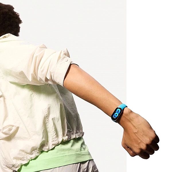 Pasek Tech-Protect IconBand na Xiaomi Smart Band 8 / 8 NFC - oliwkowy