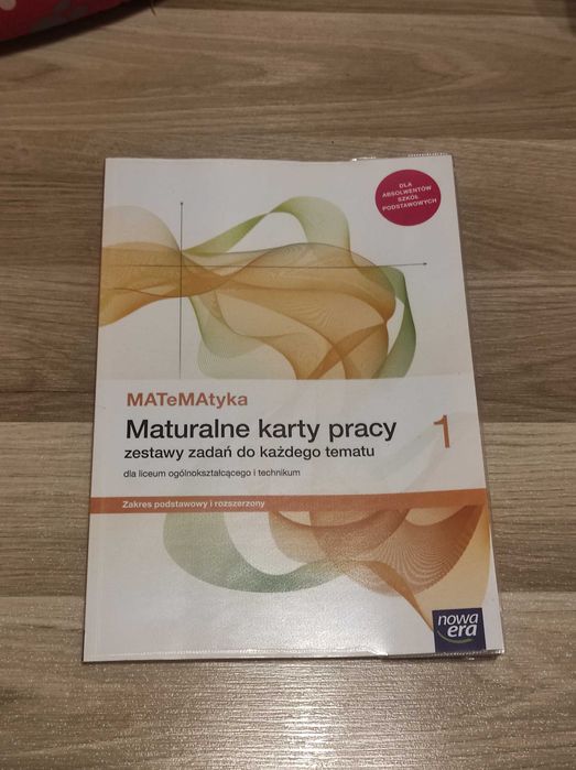 Matematyka 1 karty pracy NOWA ERA