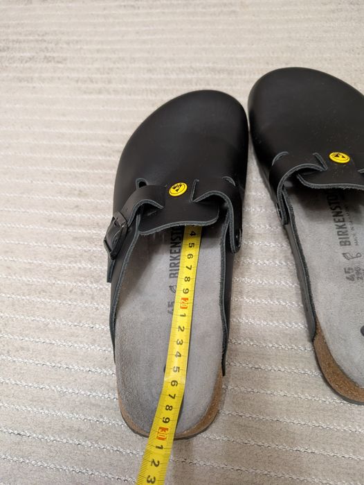 Сабо Шлепки  birkenstock 45 р. 29 см шкіряні