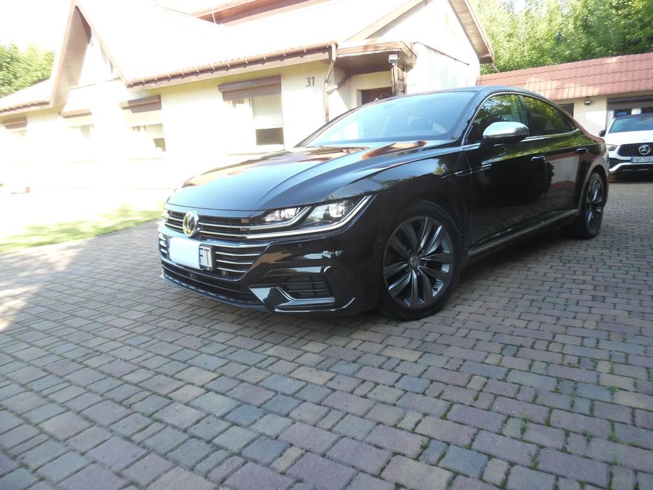 Volkswagen Arteon Salon Polska AUTOMAT benzyna Bogata wersja