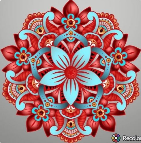 Мандалы. Для медитаций и гармонизации пространства.