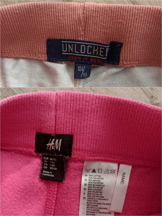 Шорти лот 98-110см цупкі шорти в садок на колготки 4-5р.