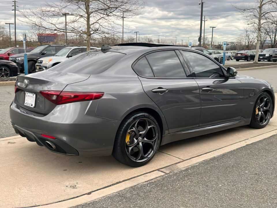 2018 Alfa Romeo Giulia