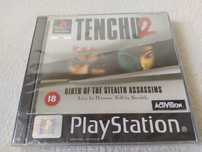 Ps1 psx one PlayStation Tenchu 2 3xA FOLIA nowa folia pasek sony