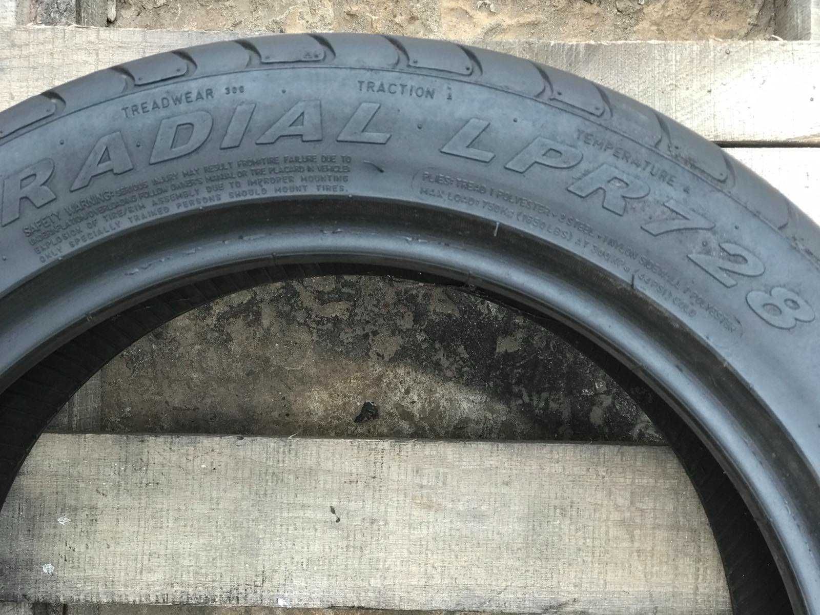 Шина Agerutti LPR728 225/50R17 Розпаровка Літо Б/у Склад Оригінал