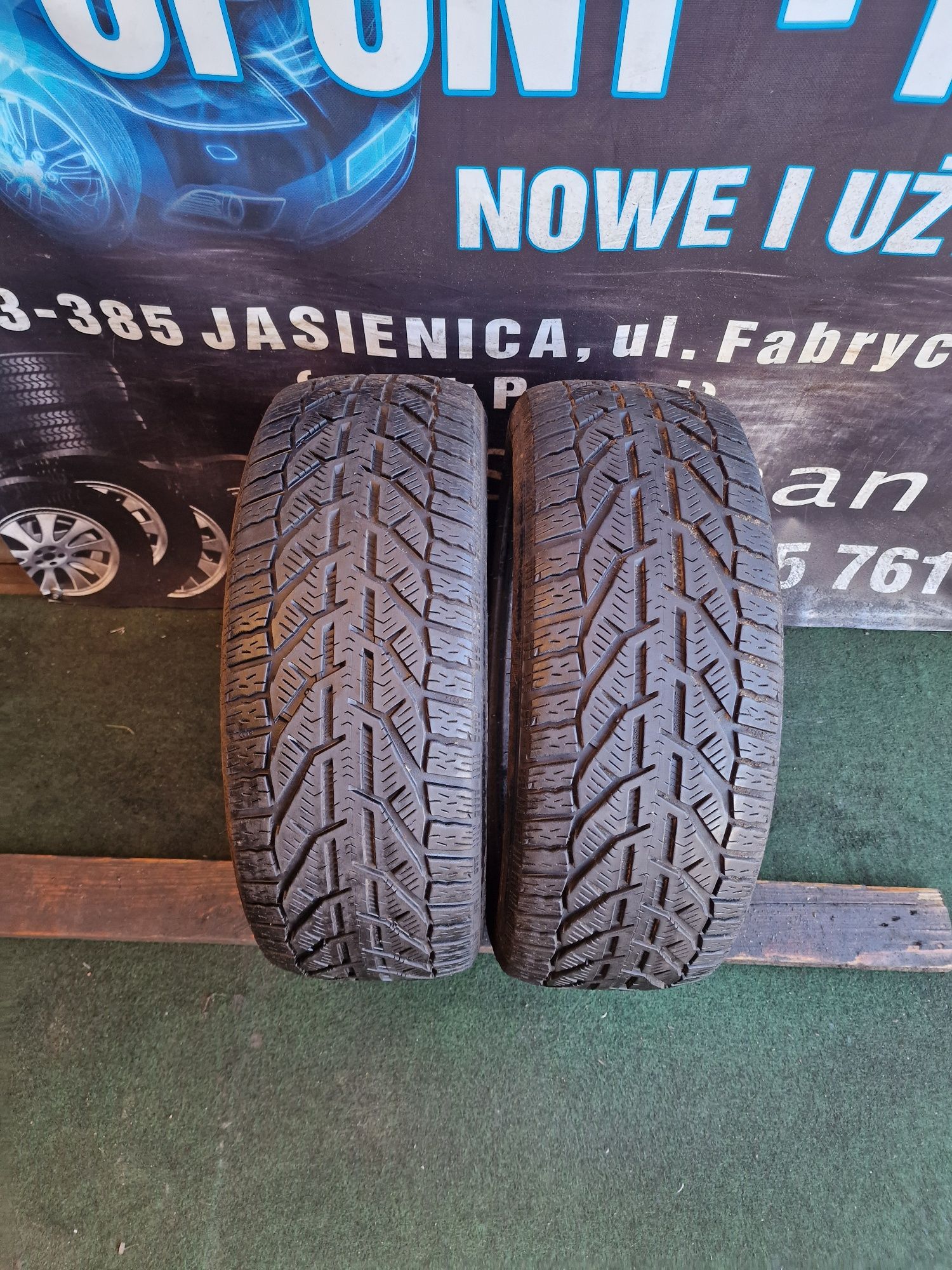 Opony zimowe 205/50/17 Taurus Para 2021