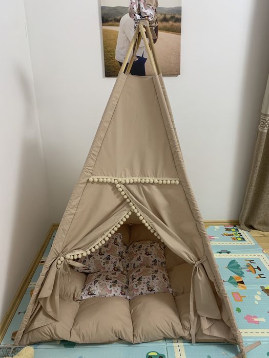 Вігвам новий, 120*120, дитяча палатка