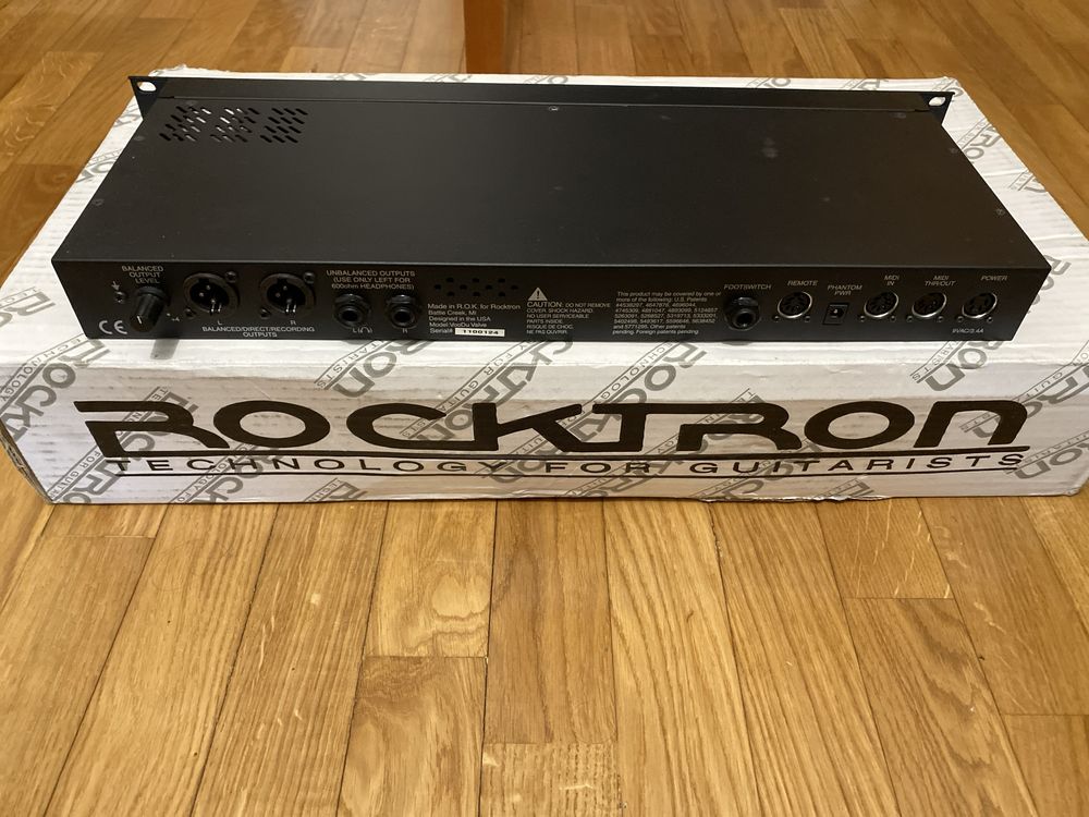 Rocktron Voodu Valve