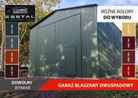 Garaż Blaszany - MAGAZYN - Garaże Blaszane - Wiaty - Hale - ESSTAL