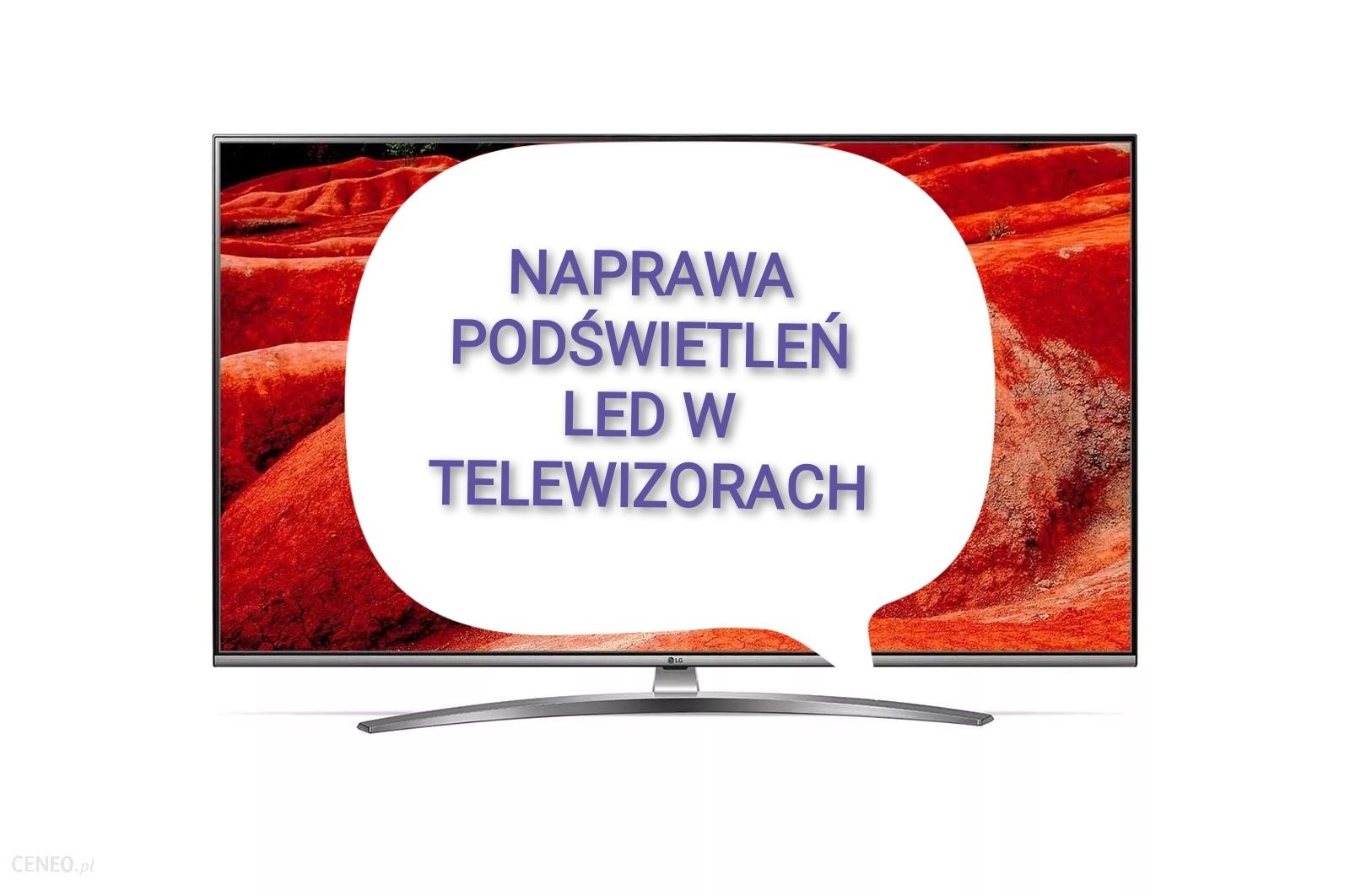 Naprawa telewizorów led podświetlenia Poznań serwis tv rtv SKUP tv