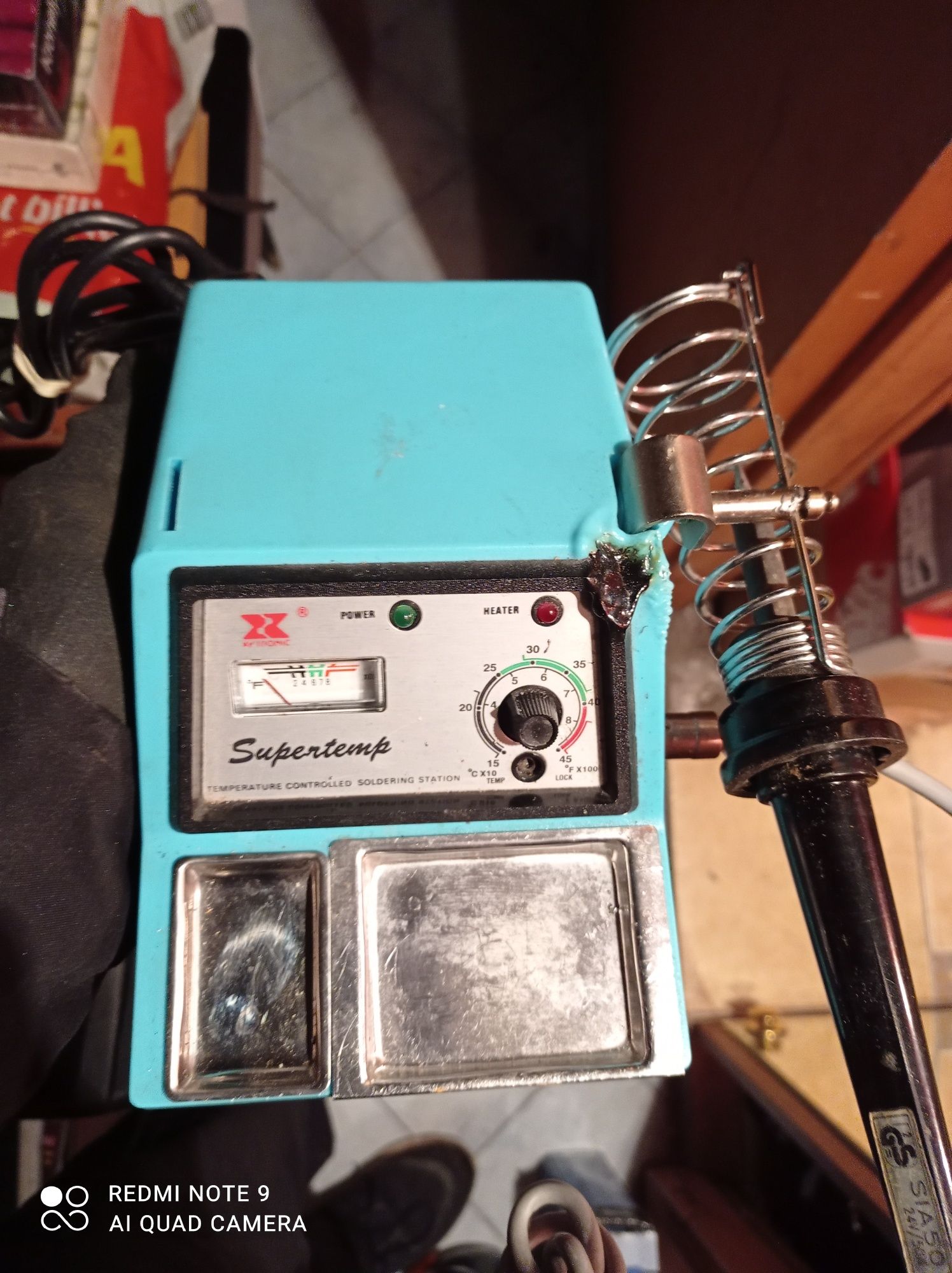 Xytronic XY9-60A,Stacja lutownicza