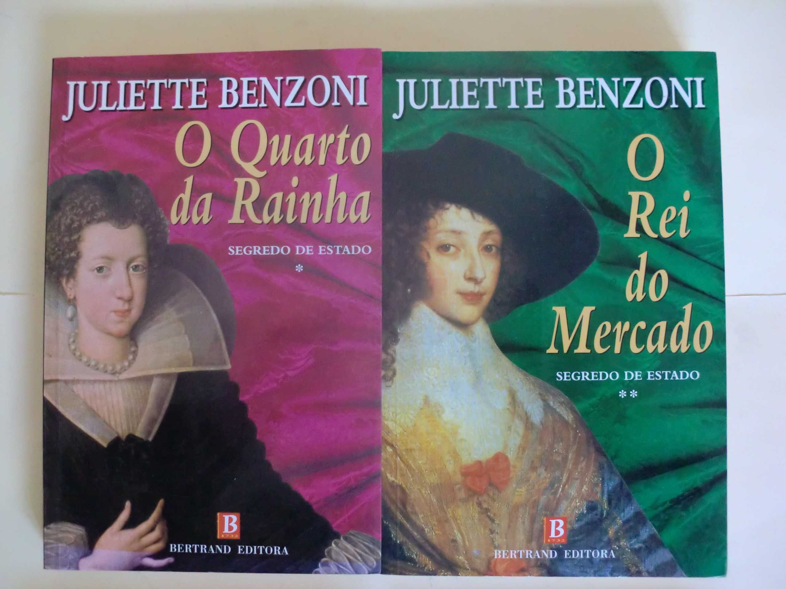 Livros Juliete Benzoni