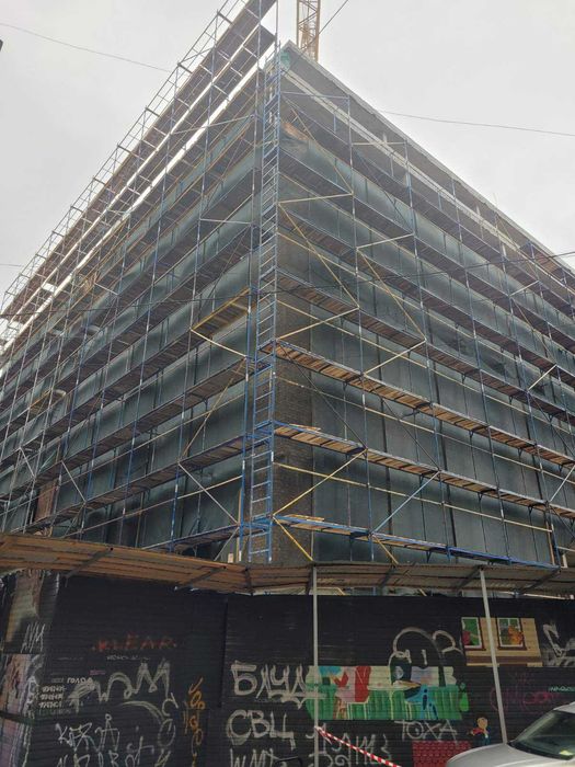 Оренда Риштування Риштовка Леса строительные Ліса будівельні-Монтаж