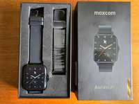 Nowy smartwatch Maxcom FW55 Aurum Pro czarny