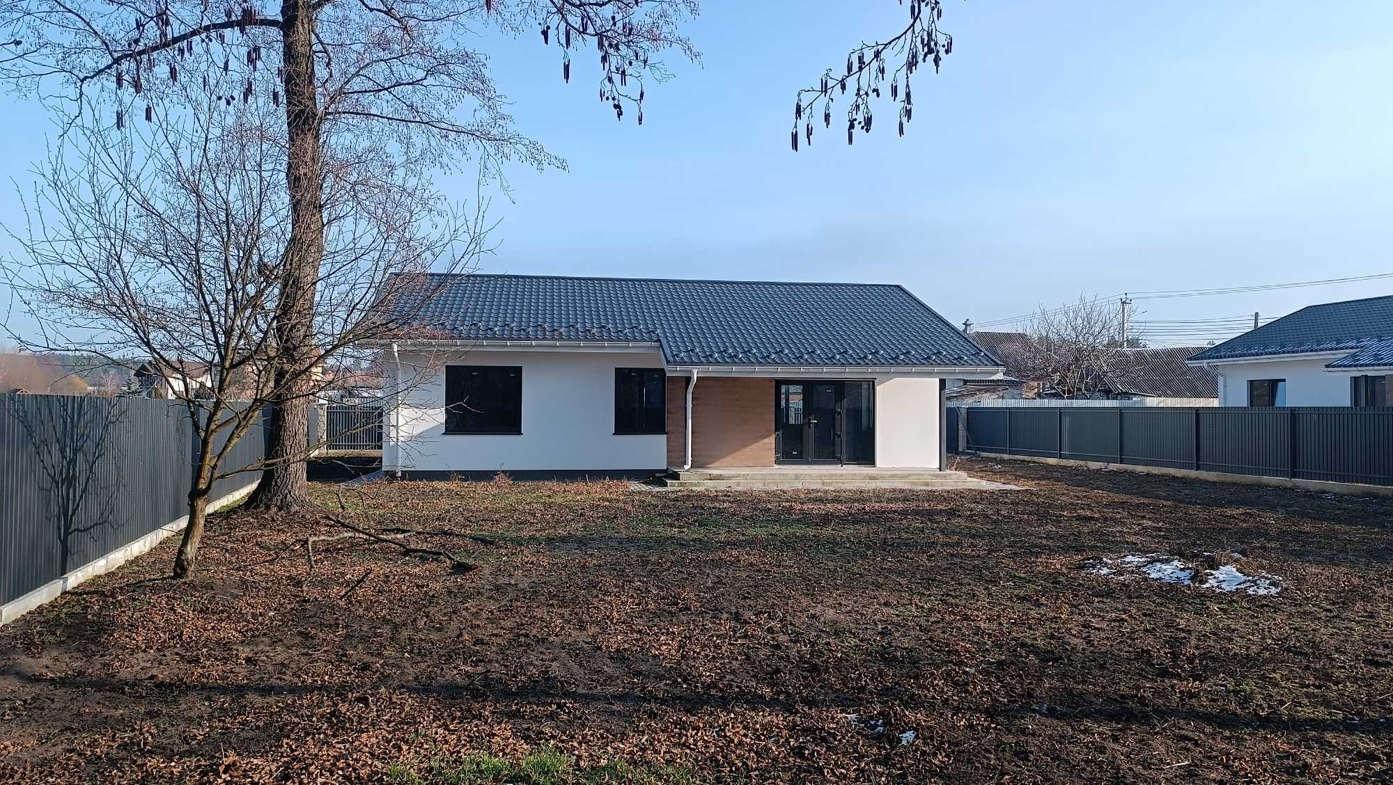 Продаж будинку 102 м2 в центрі с. Зазим'я. (без %) Броварський район