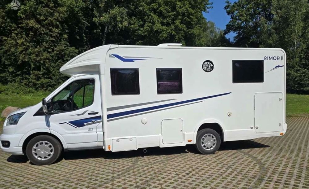 Rimor Super Brig EVO 95 PLUS - 5 dormidas