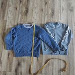 Bluzy dla chłopca rozmiar 122