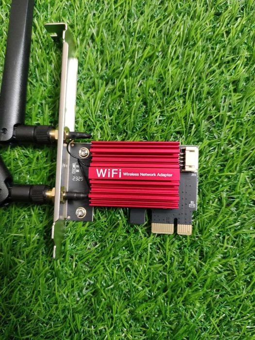 Сетевая карта Fenvi FV-AC1200 [WiFi 2,4 / 5Ghz + BT 4.0] сетевая карта