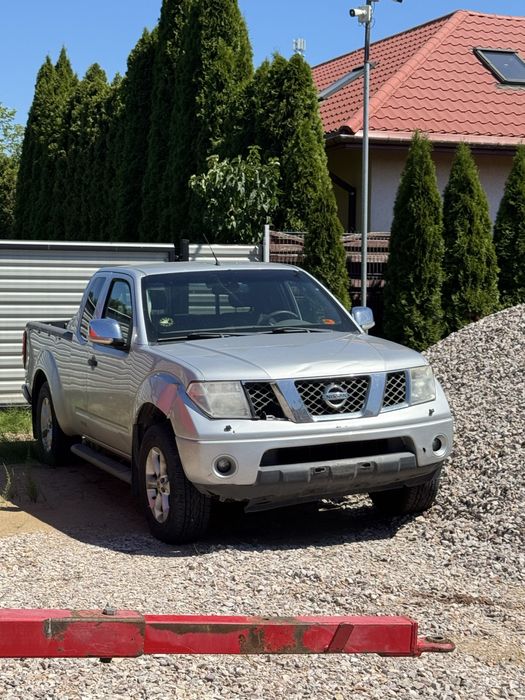 Nissan Navara 2,5 DCI KING CAB - 2008 rok - 170KM