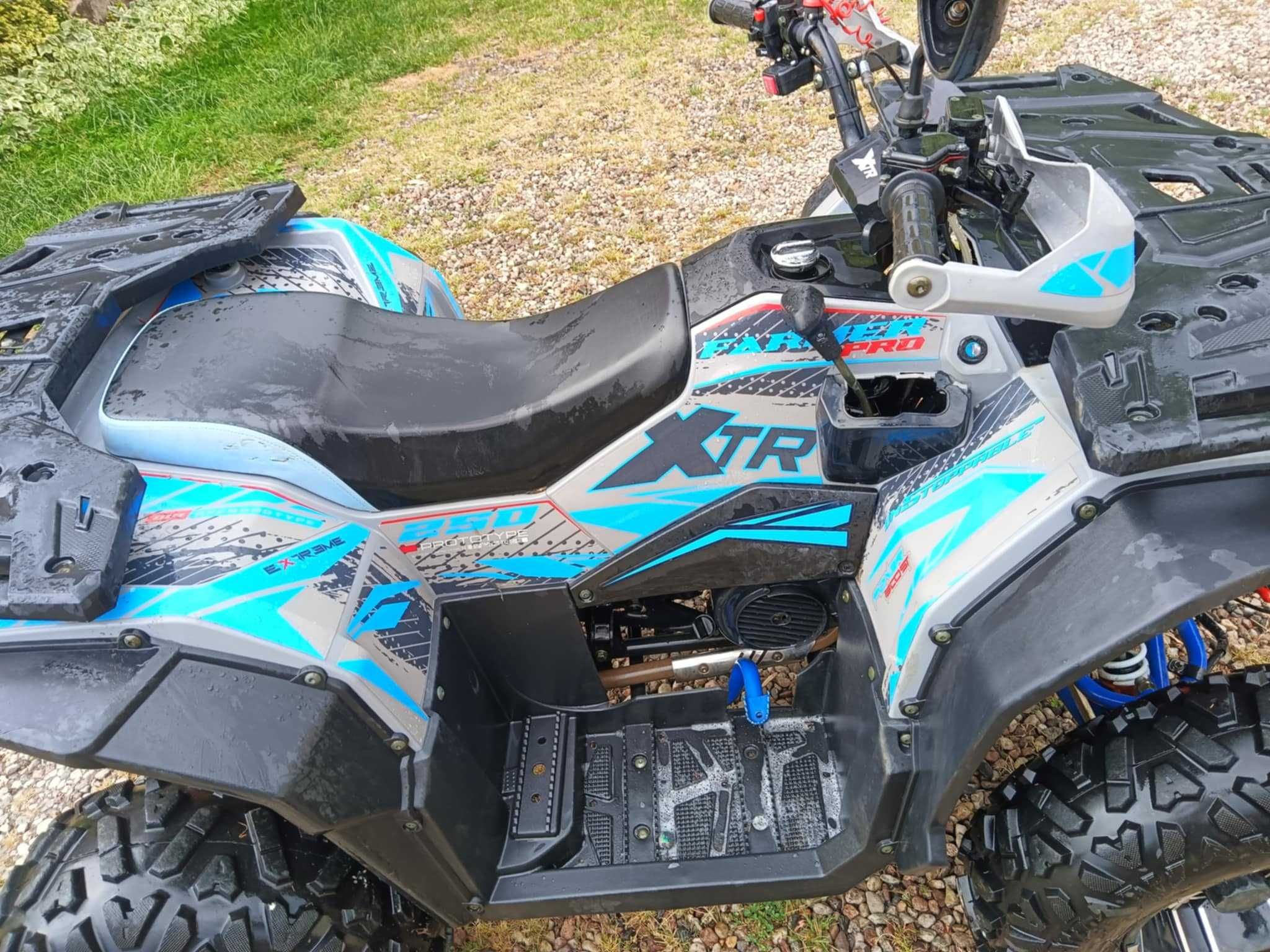 Quad xtr250 sprzedam 2025 rok lub zamienie na Crossa