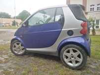 Smart Fortwo Bardzo niski przebieg dla kolekcjonera lecz nie tylko