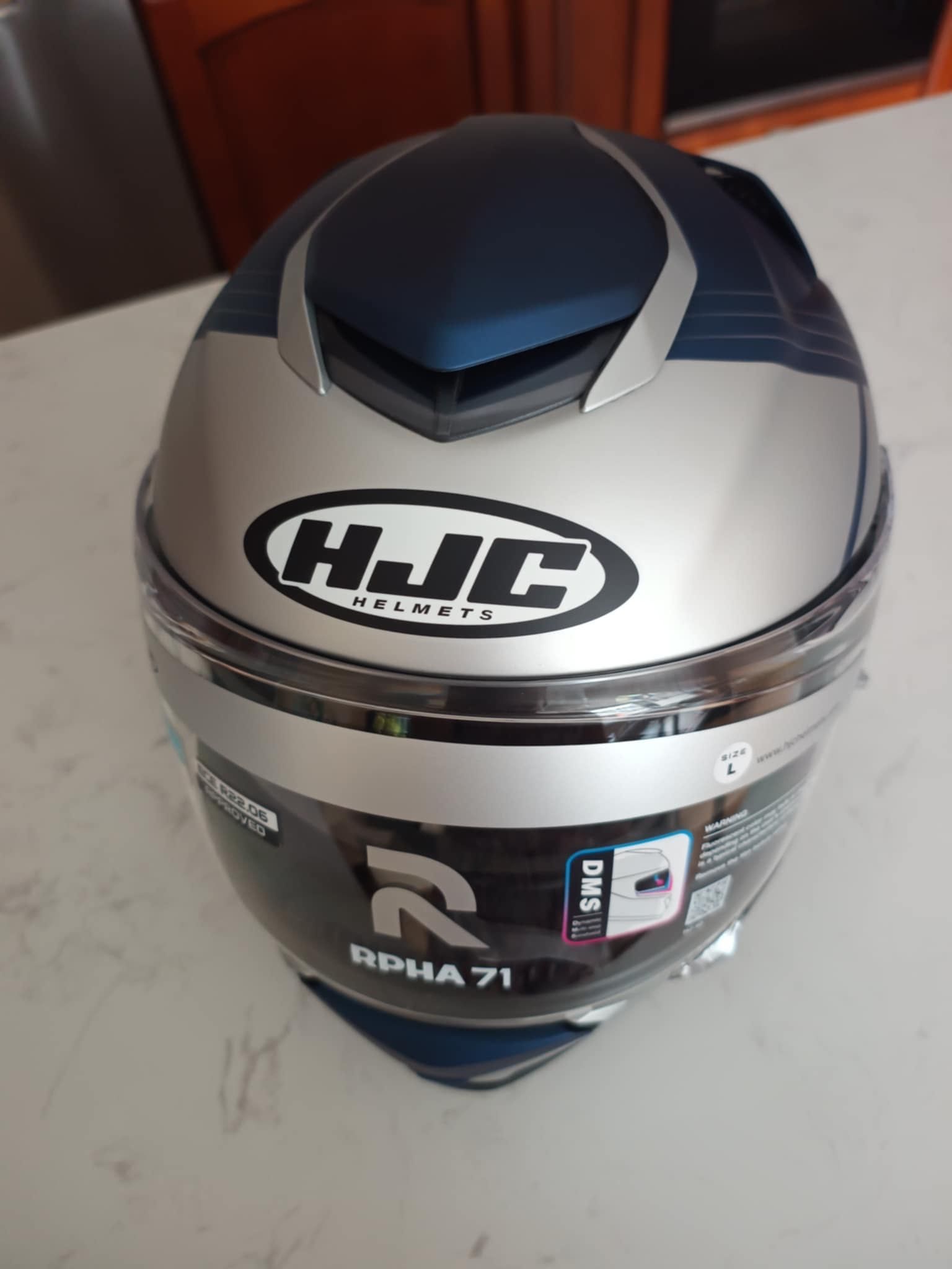 Kask HJC RPHA 71 - nowy - rozmiar L