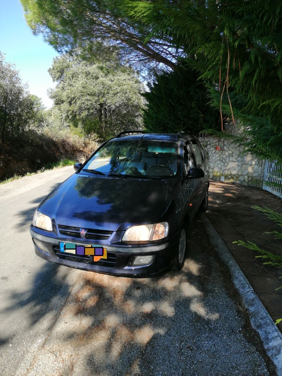 Para venda de peças 
Mitsubishi Space Star 1.3 gasolina boa mecânica