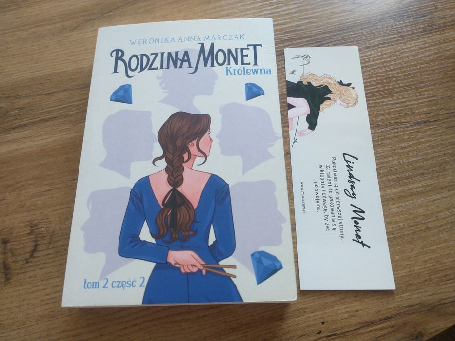 Sprzedam książkę Rodzina Monet tom 2 część 2