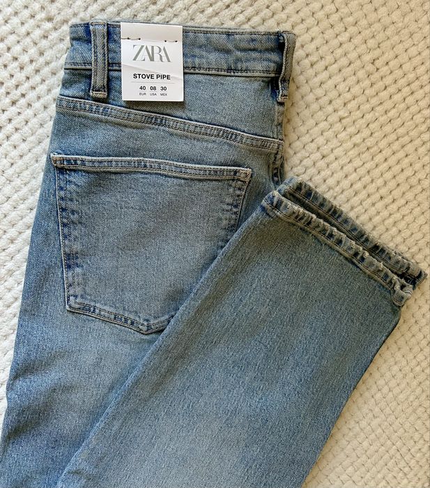 Zara jeansy Stove Pipe 40 nowe z metkami