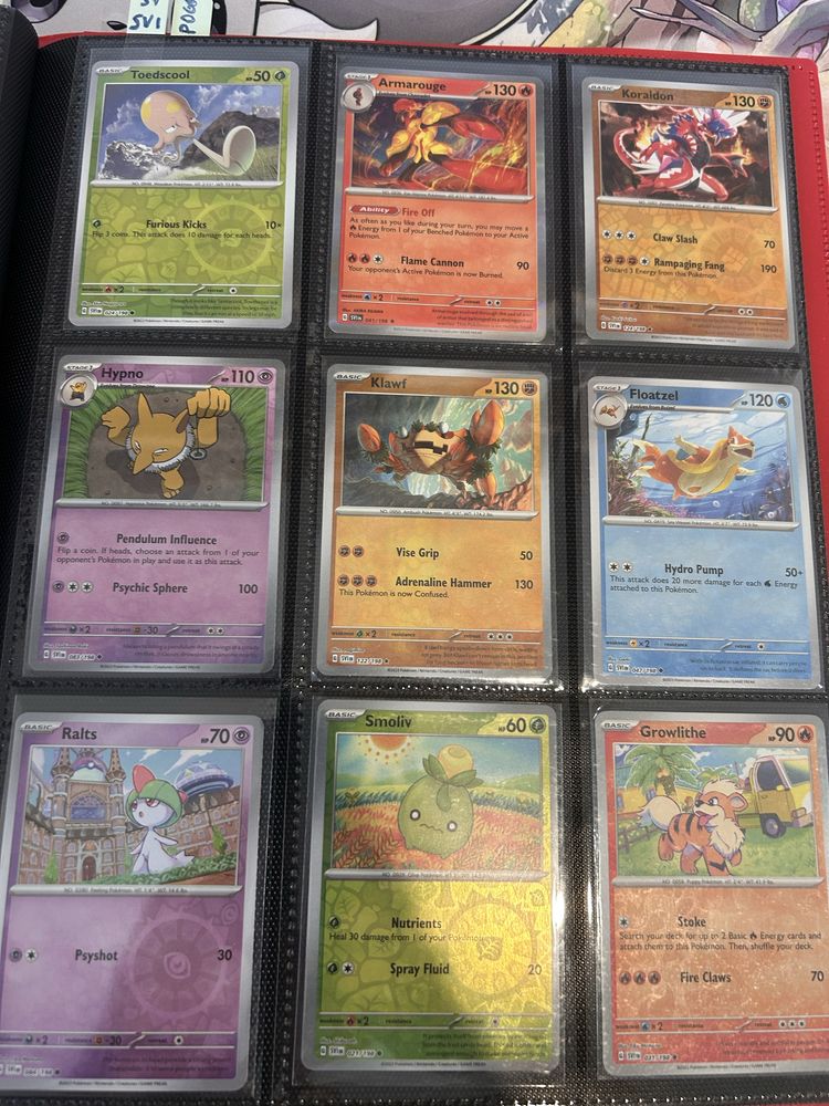 Holos / Reverse Holos Pokemon TCG