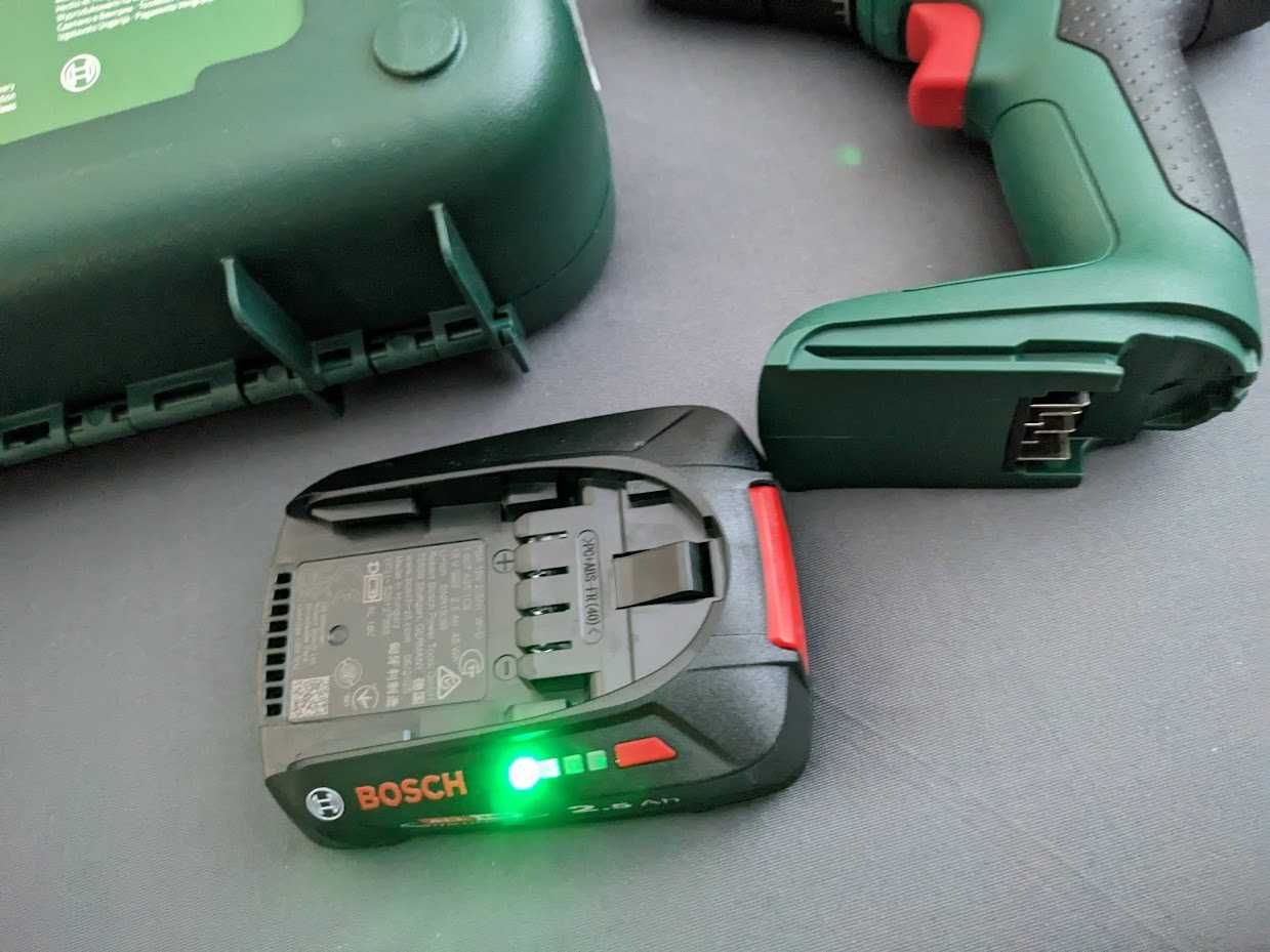 Wiertarko-wkrętarka EasyDrill 18V-38 BOSCH 3 lata gwarancji nieużywana