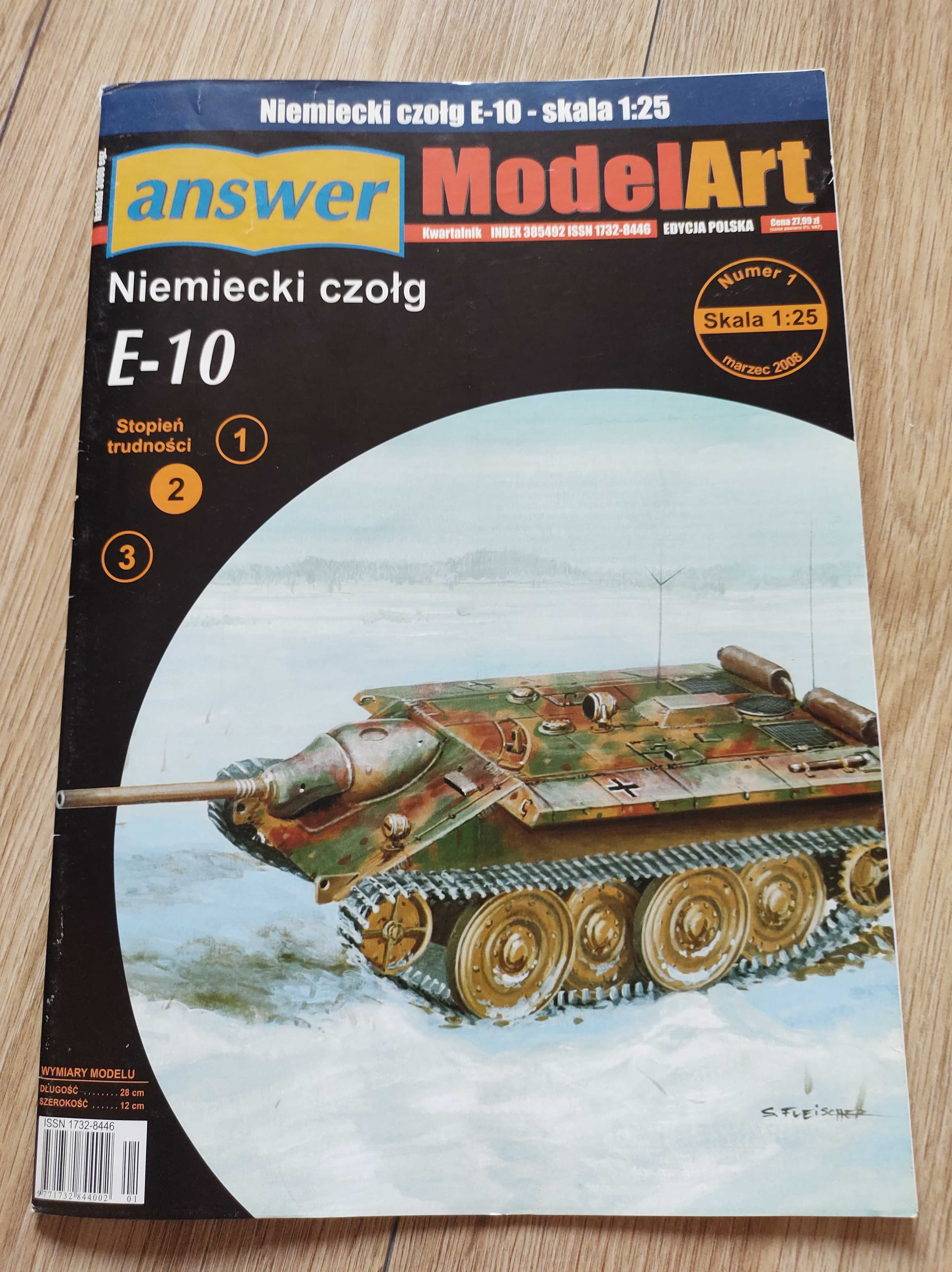 E-10 wydawnictwo Answer