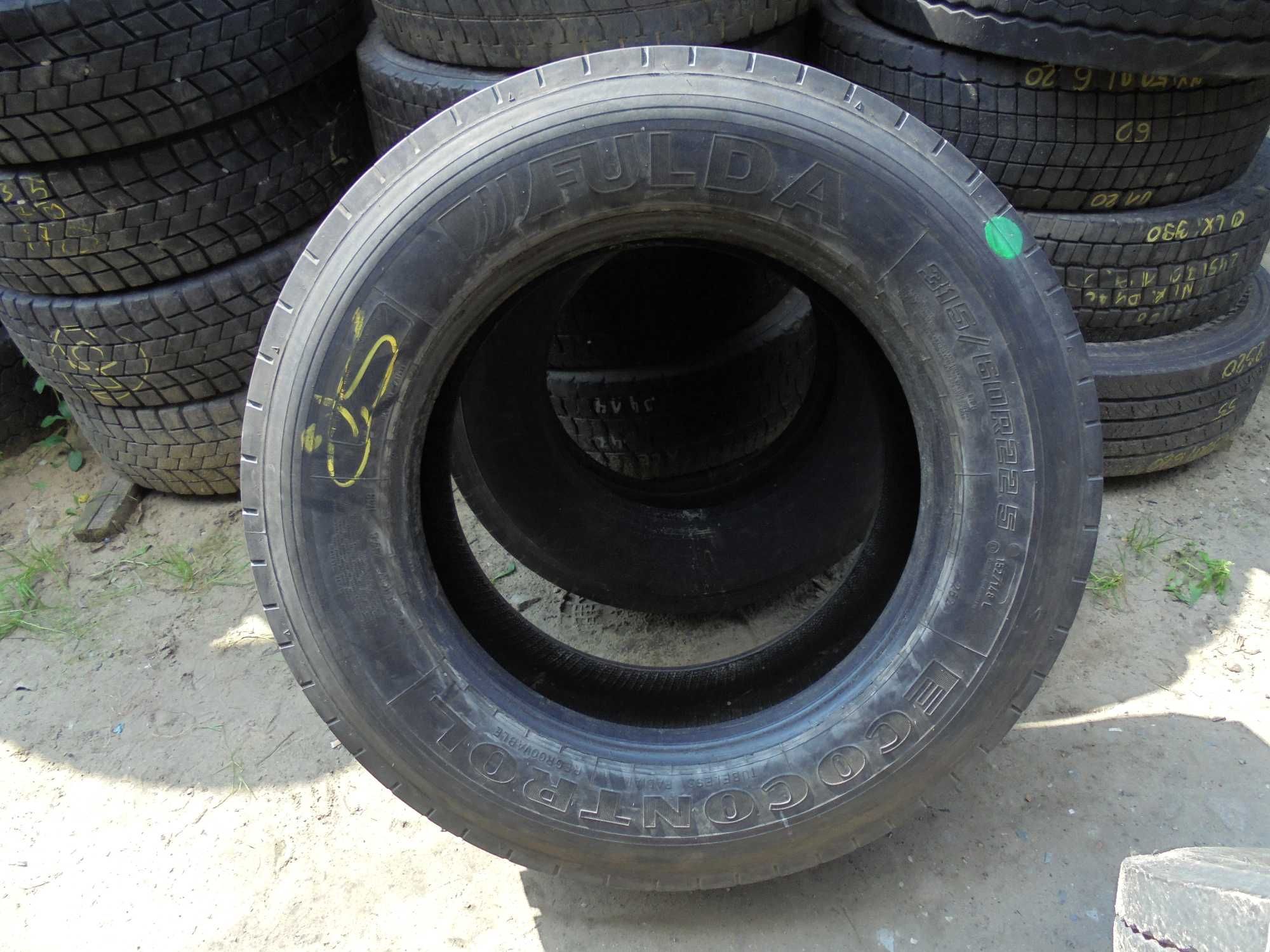 Opona 315/60R22.5 Fulda Ecocontrol (850 netto)