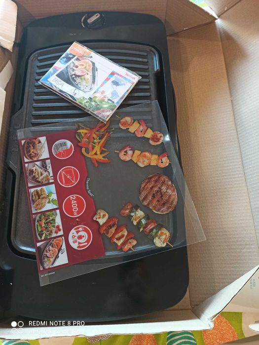 Grelhador de mesa Tefal