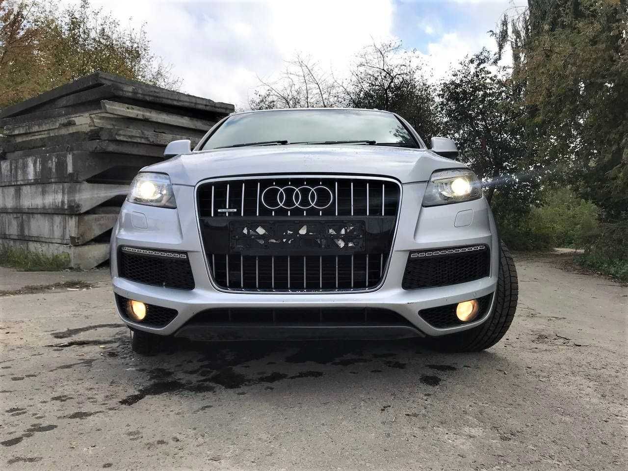 Капот Бампер Фара МОРДА S-line Audi Q7 Ауди Ку7 Ауді Кю7 Разборка