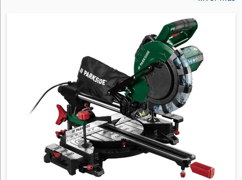 Serra telescópica 2000w nova Parkside