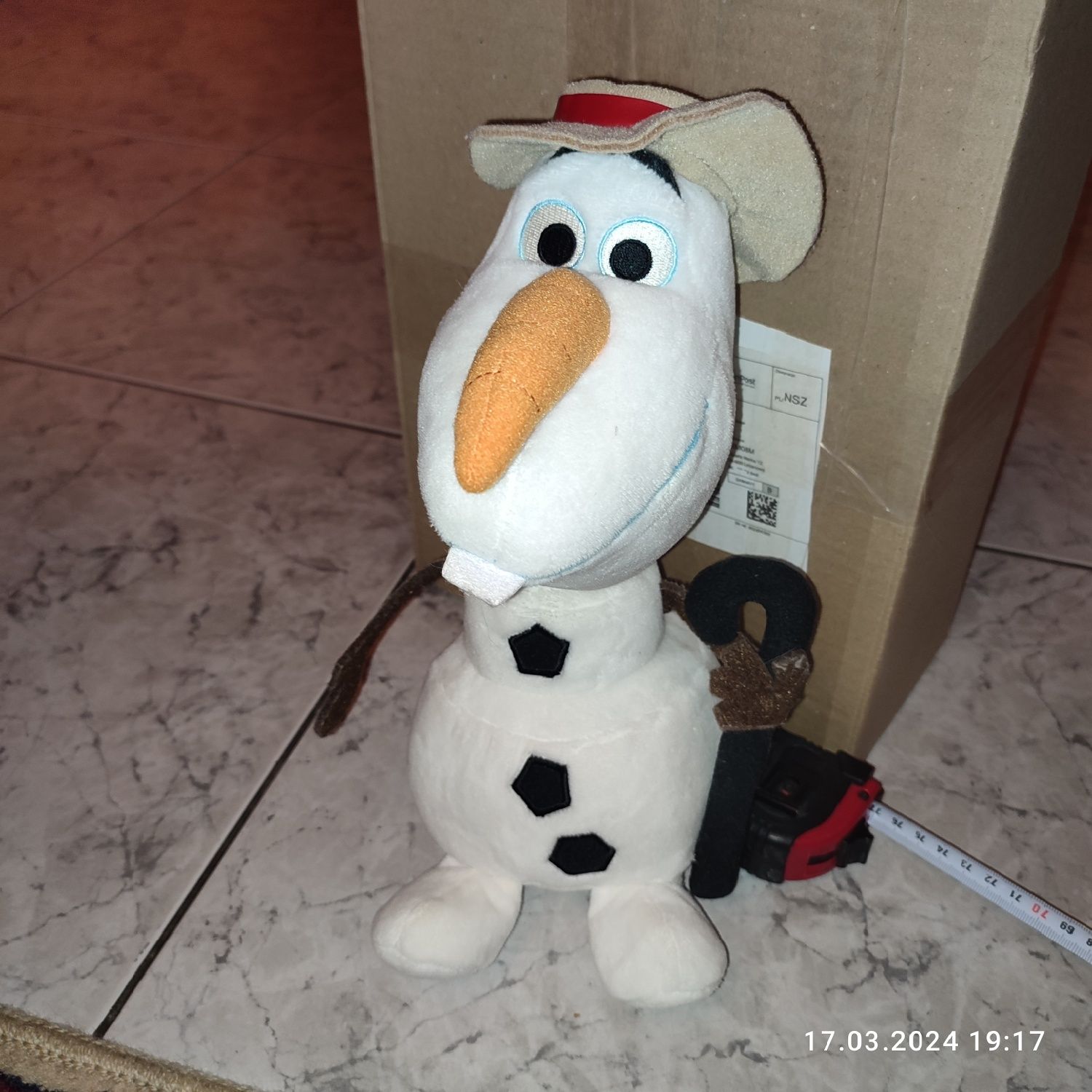 maskotka Olaf z krainy lodu ok 31 cm
Frozen