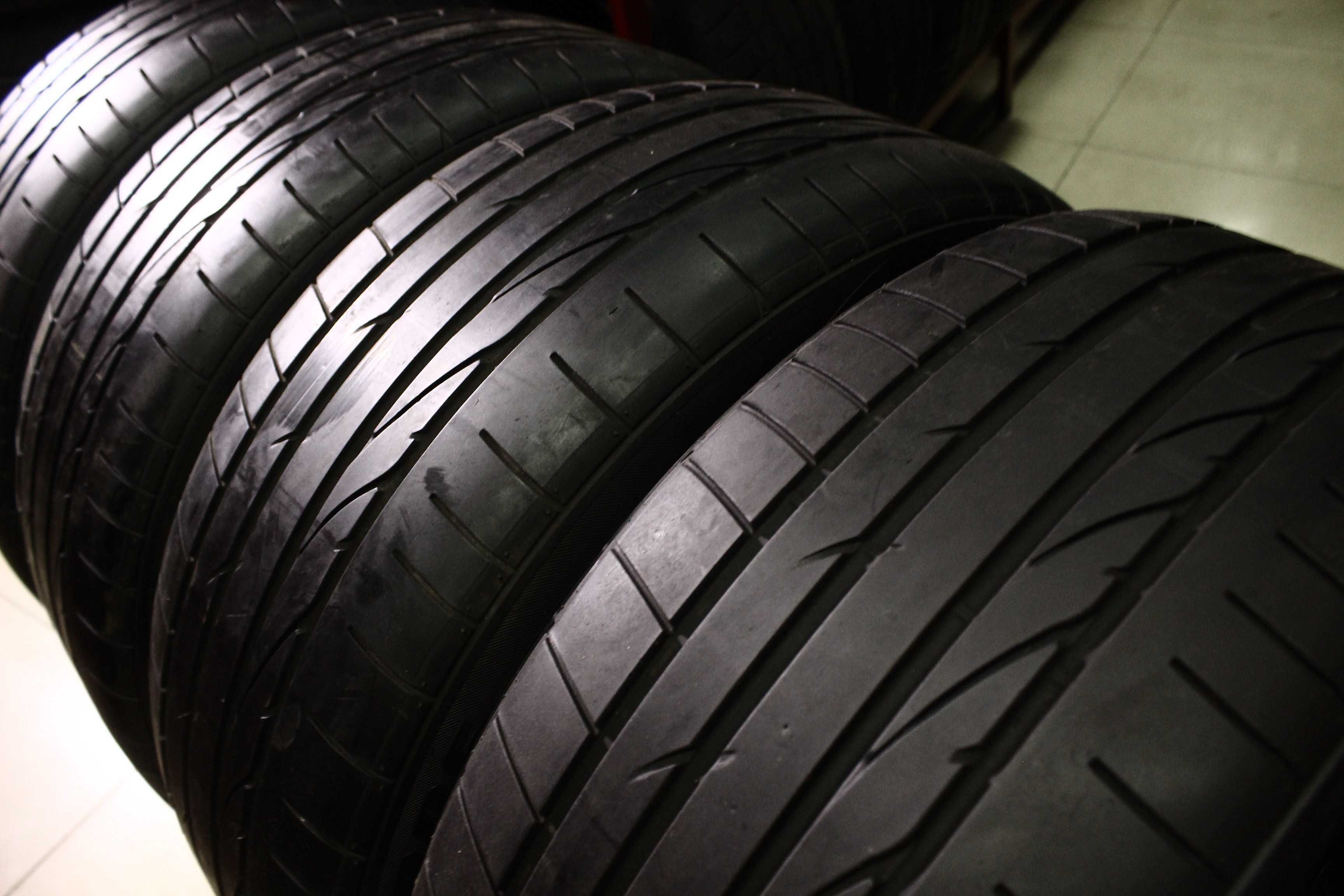 255-45-R20 BRIDGESTONE DUELER 4штуки комплект летняя резина GERMANY