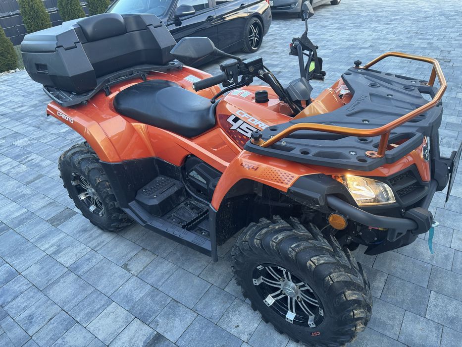 Quad Cf Moto 450