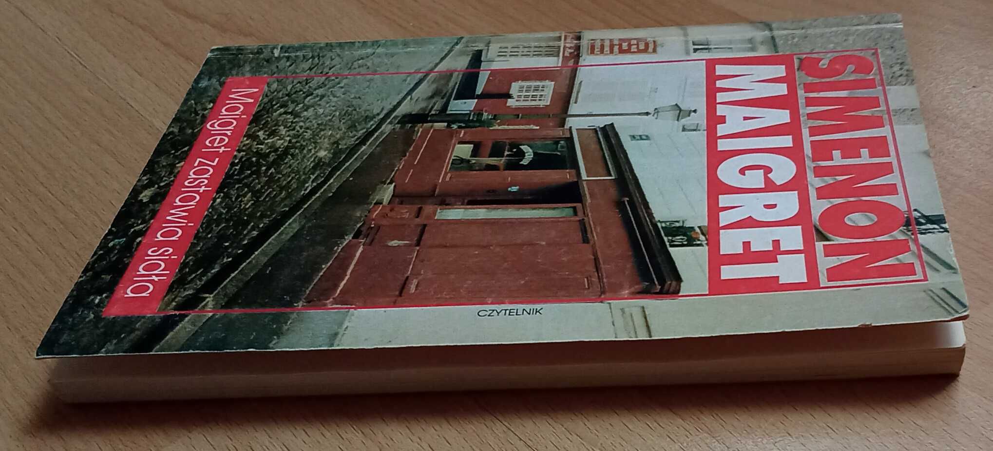 Maigret zastawia sidła Georges Simenon