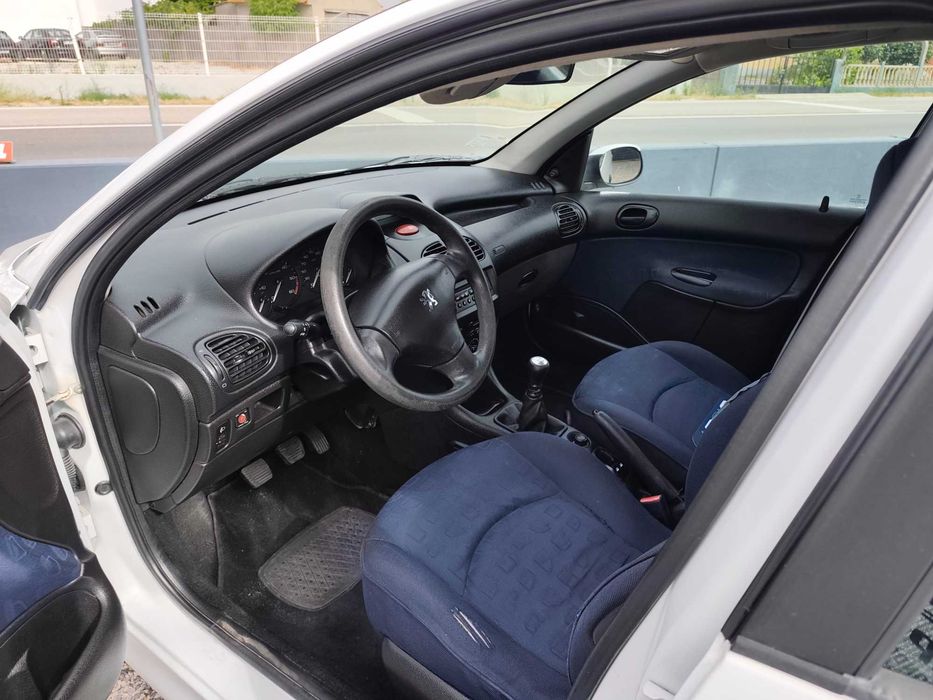 Peugeot 206 1.4hdi 2004 5 lugares